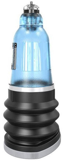Pompa Marire Penis Hydromax3 - Bathmate Albastru, Nr. 2, Erotic24.ro