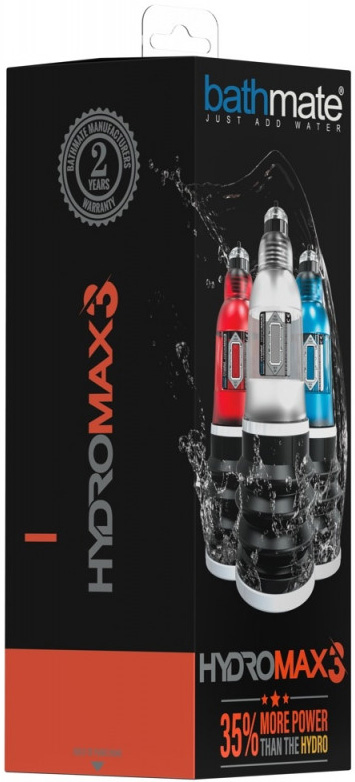 Pompa Marire Penis Hydromax3 - Bathmate Transparent, Nr. 2, Erotic24.ro