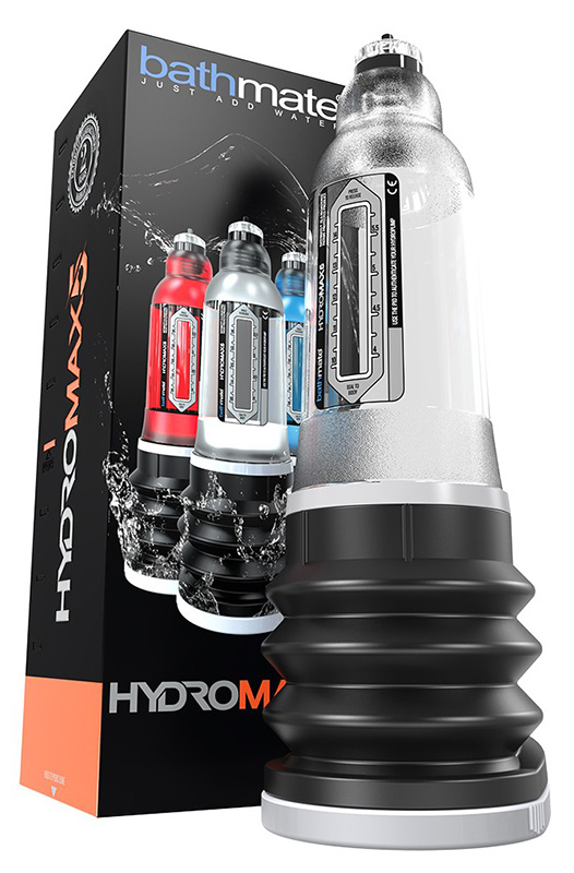 Pompa Marire Penis Hydromax5 (X20) Bathmate Transparent, Nr. 3, Erotic24.ro