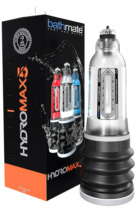 Pompa Marire Penis Hydromax5 (X20) Bathmate Transparent, Nr. 4, Erotic24.ro