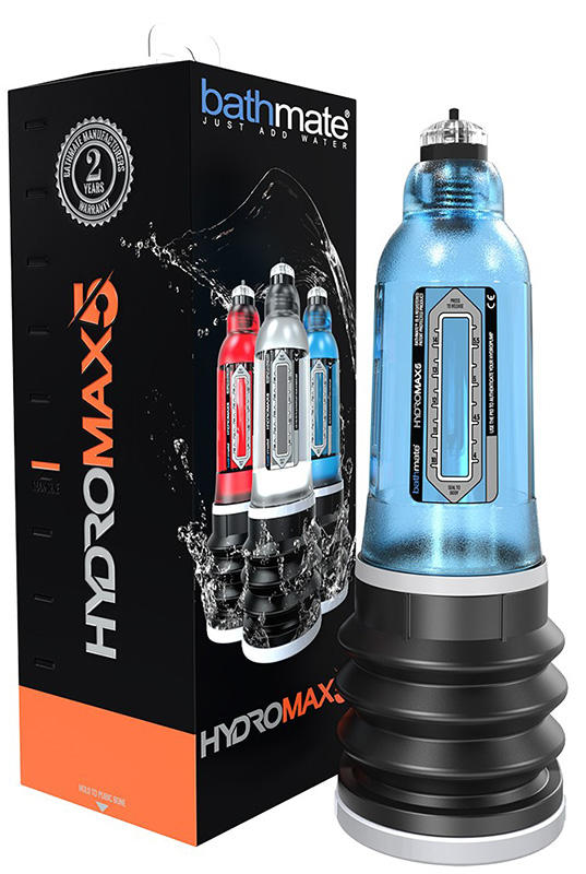 Pompa Marire Penis Hydromax5 (X20) Bathmate Albastru, #3, Erotic24.ro
