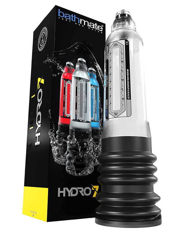 Pompa Marire Penis Bathmate HYDRO 7 Clear, #3, Erotic24.ro