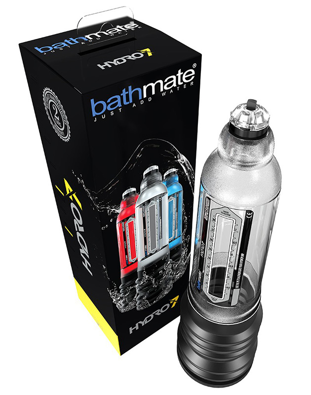 Pompa Marire Penis Bathmate HYDRO 7 Clear, #4, Erotic24.ro