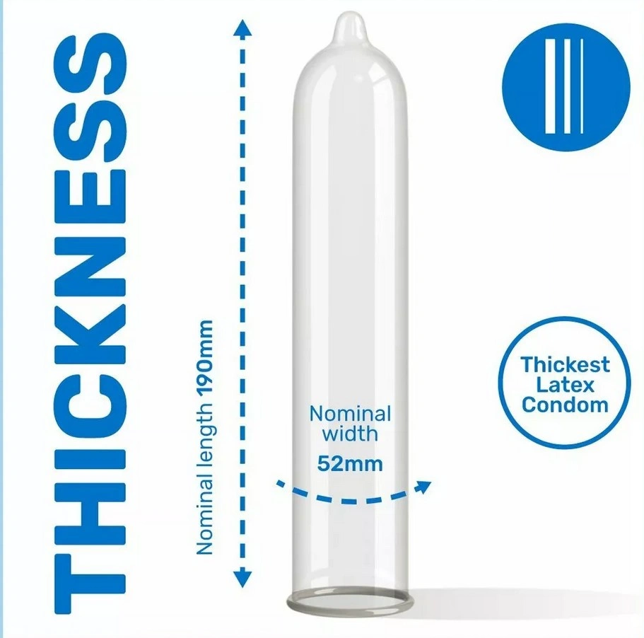 Set 144 Prezervative Pasante Extra, #2, Erotic24.ro