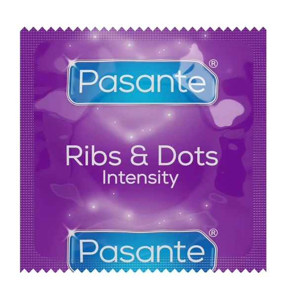 Set 144 Prezervative Pasante Ribs&Dots I in SexShop KUR Romania