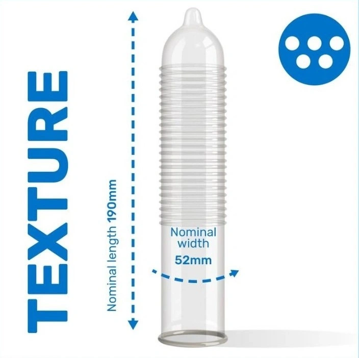 Set 144 Prezervative Pasante Ribs&Dots Intensity, #2, Erotic24.ro