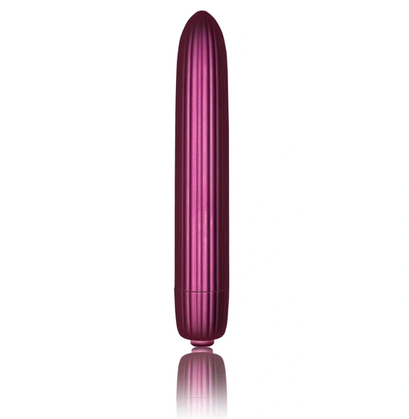 Vibrator Climaximum Hera, 10 Moduri Vibratii, ABS, Burgundy, 13.5 cm, Nr. 2, Erotic24.ro