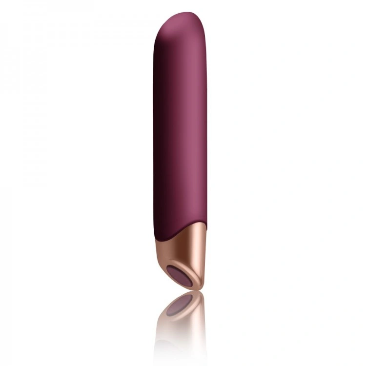 Vibrator Climaximum Miyana, 10 Moduri Vibratii, Silicon, USB, Violet, 15.4 cm