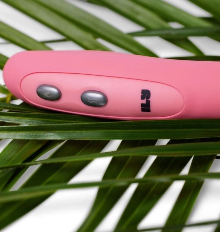 Vibrator ILY Wand pentru Punctul G, 10 Moduri Vibratii, Functie Incalzire, Silicon, USB, Roz, 17.5 cm, #5, Erotic24.ro