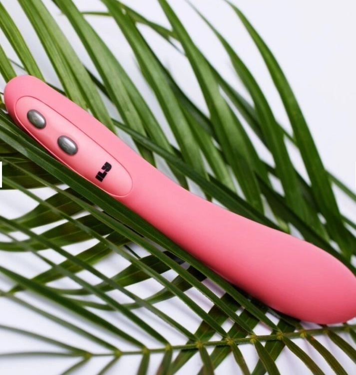 Vibrator ILY Wand pentru Punctul G, 10 Moduri Vibratii, Functie Incalzire, Silicon, USB, Roz, 17.5 cm, #6, Erotic24.ro
