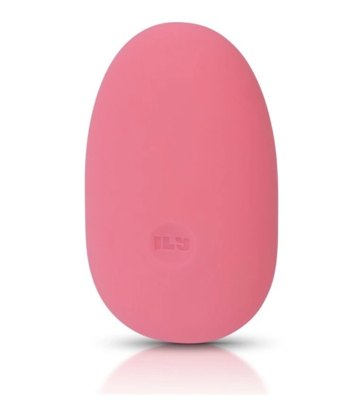 Vibrator ILY Pebble, 10 Moduri Vibratii, Silicon, USB, Roz, 17.5 cm, #1, Erotic24.ro