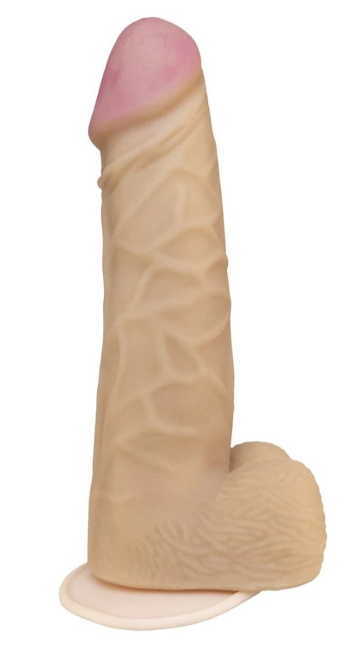 Dildo Realist Gigant Soft Cyberskin Natural 29.5 cm