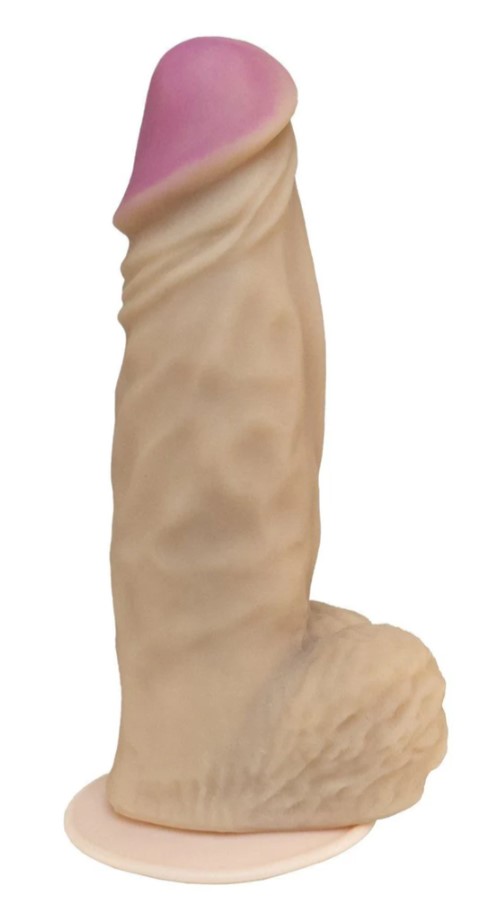 Dildo Realist Gigant Soft Cyberskin Natural 26.5 cm