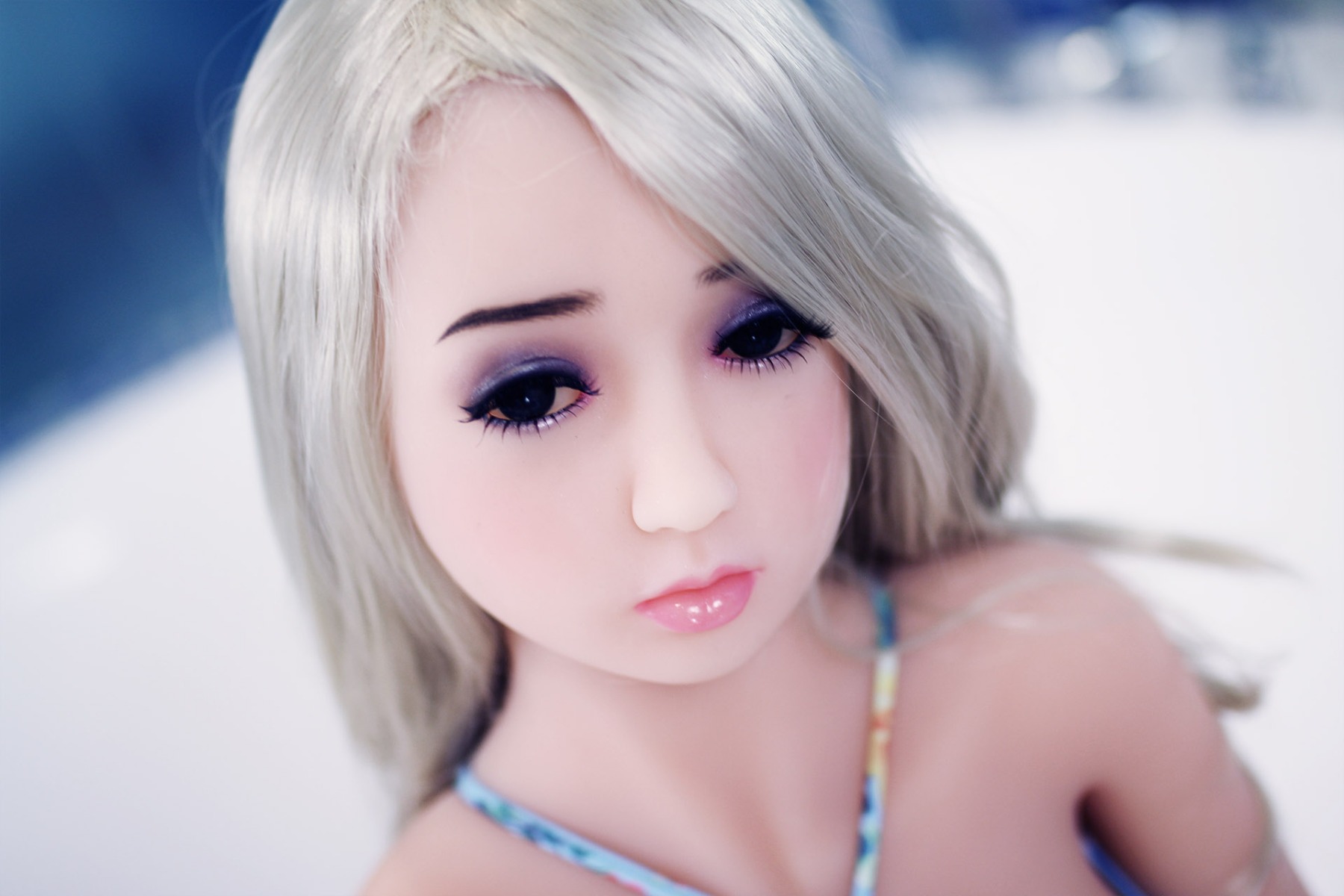 Papusa Reala Bella 125 cm, Nr. 32, Erotic24.ro