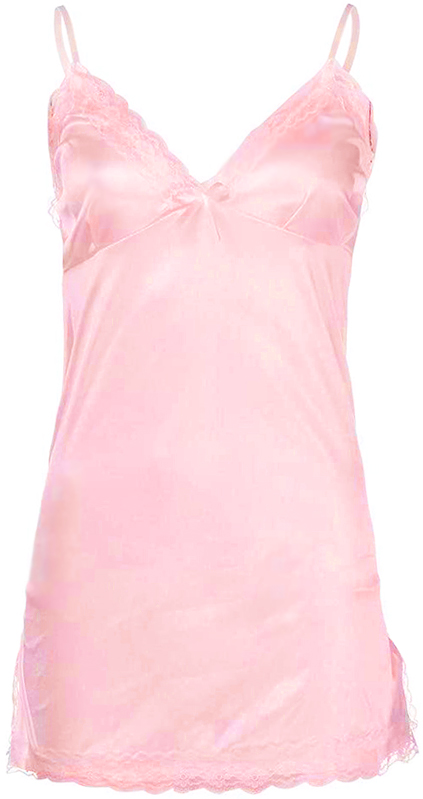 Camasa De Noapte Rose Roz S/M JGF Lingerie