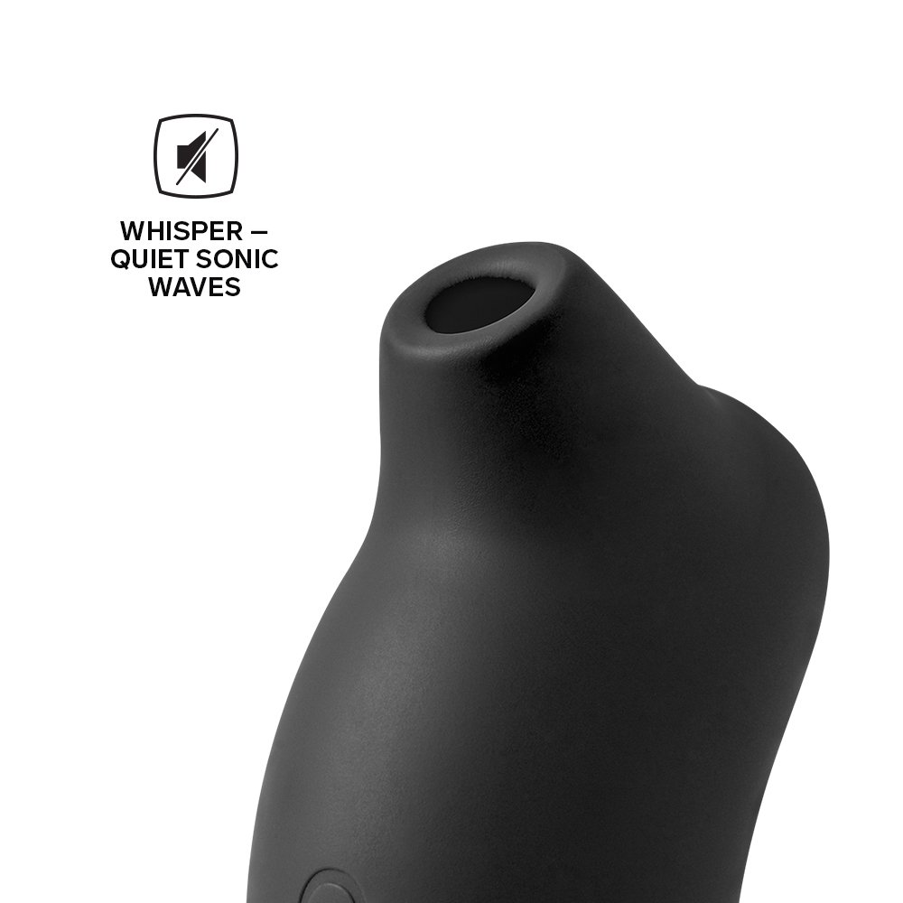 Vibrator Clitoris Lelo Sona Black, #5, Erotic24.ro