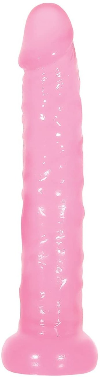 Dildo Realist Antonia Slim Jelly Roz 17 cm Passion Labs, #1, Erotic24.ro