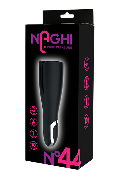 Masturbator 10 Moduri Vibratii Silicon USB Naghi No. 44, Nr. 10, Erotic24.ro