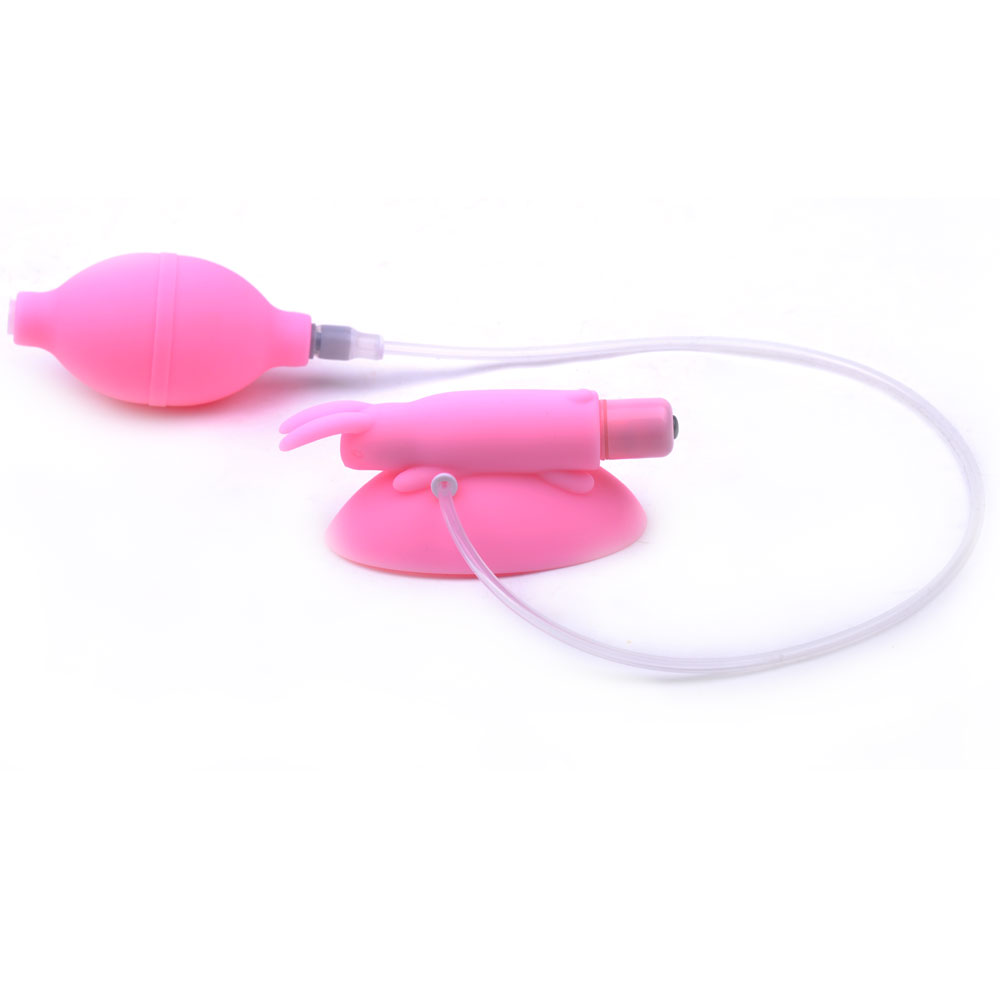 Pompa Clitoris 7 Moduri Vibratii Roz Silicon Guilty Toys, #3, Erotic24.ro