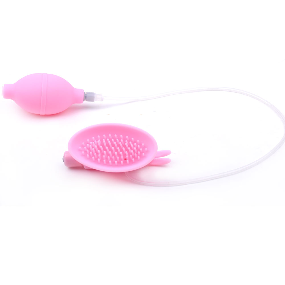 Pompa Clitoris 7 Moduri Vibratii Roz Silicon Guilty Toys, #4, Erotic24.ro