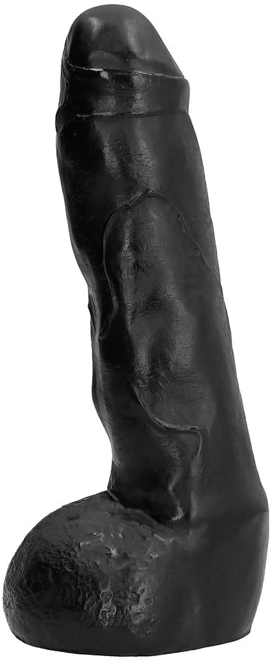 Dildo Realist All Black 22 cm