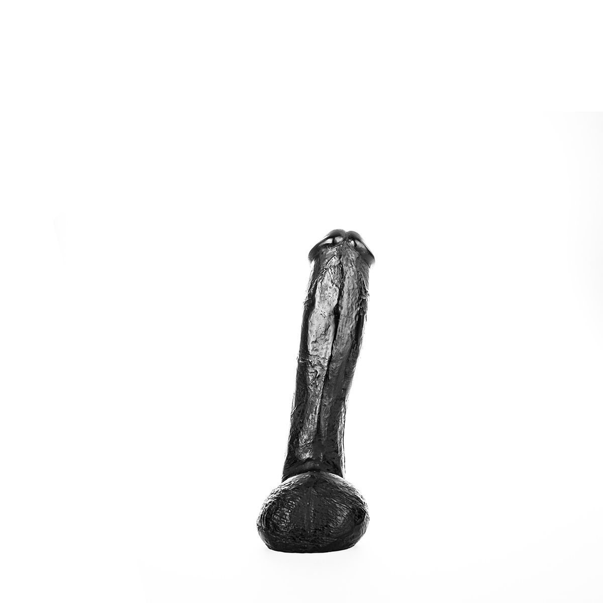 Dildo Realist All Black 23 cm, Nr. 6, Erotic24.ro