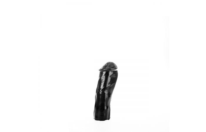 Dildo Realist All Black PVC 20 cm, #5, Erotic24.ro