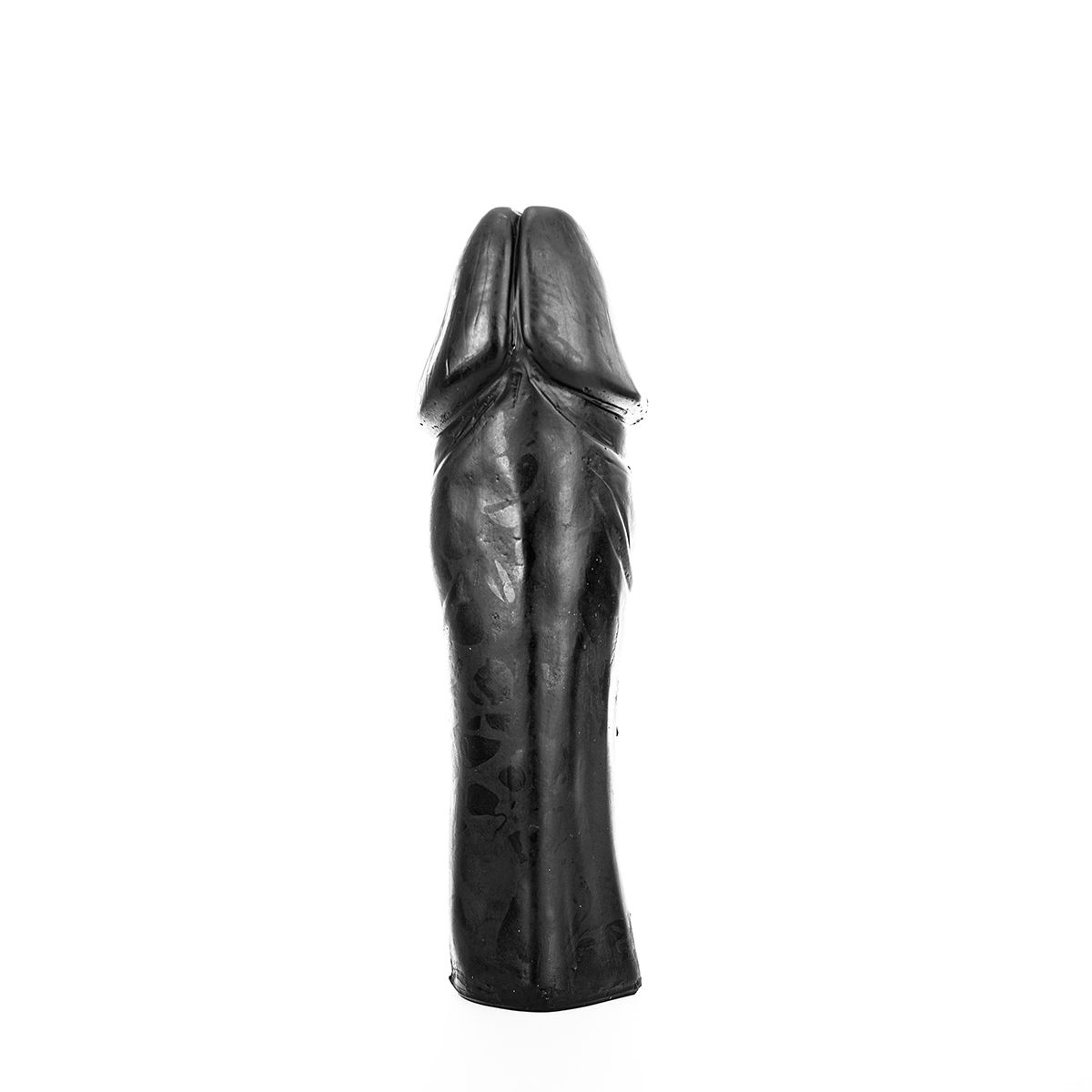 Dildo All Black PVC 28 cm, #4, Erotic24.ro