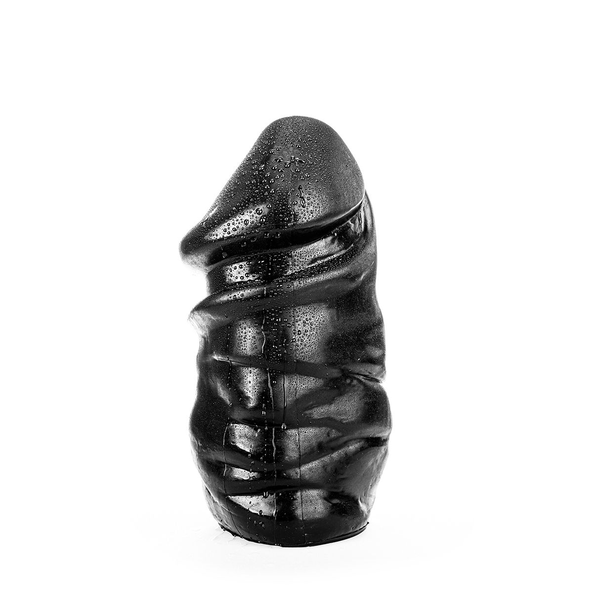 Dildo Realist All Black PVC 33 cm, Nr. 5, Erotic24.ro