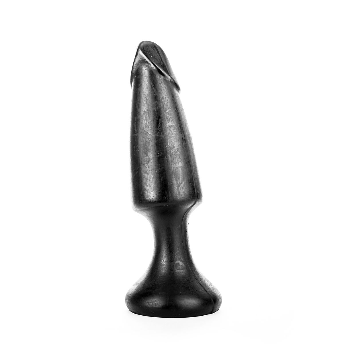 Dildo All Black PVC Negru 35 cm, Nr. 5, Erotic24.ro