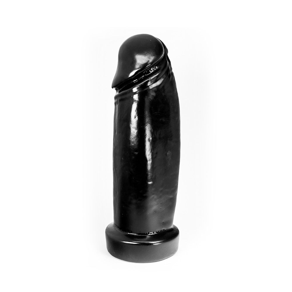 Dildo Sclong Hung System Negru 28 cm