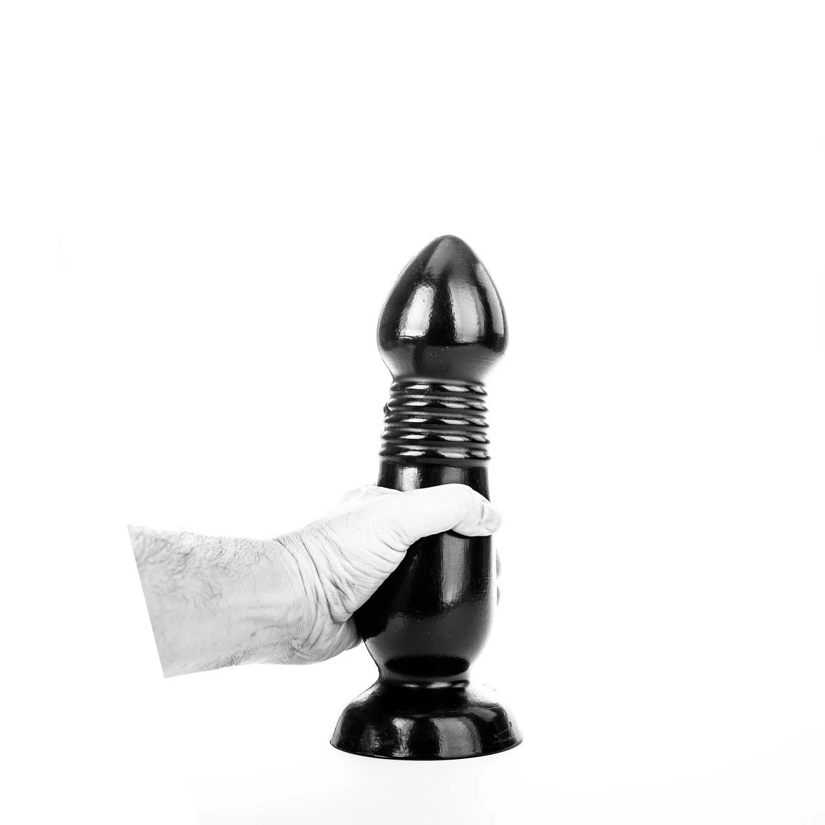 Dildo All Black Extra Sensations 27.5 cm, Nr. 2, Erotic24.ro