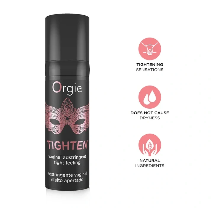 Gel Intim Tighten Astringent Vaginal, 15 ml, Nr. 2, Erotic24.ro