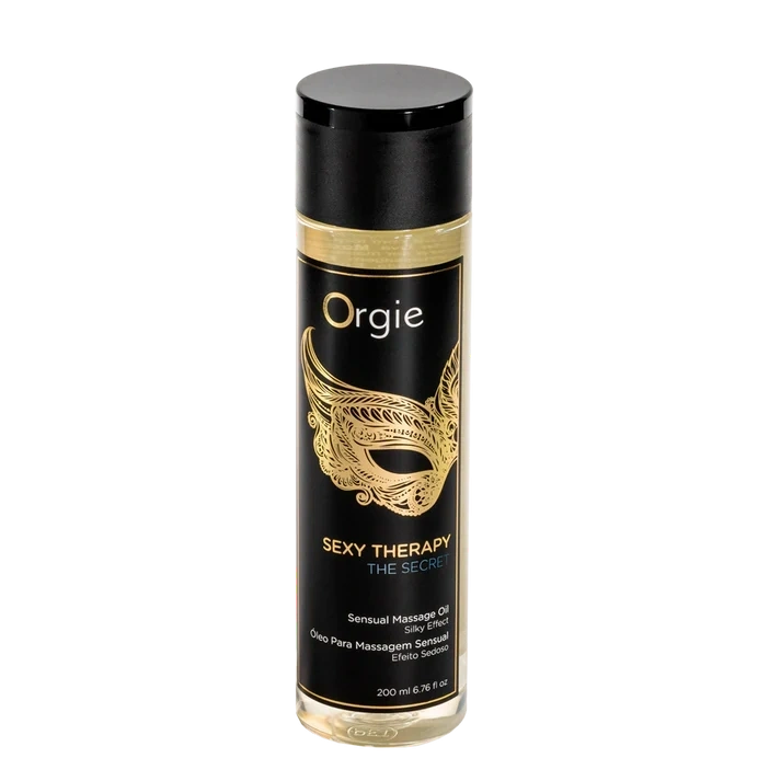 Ulei de Masaj Sexy Therapy The Secret, 200 ml, Nr. 1, Erotic24.ro