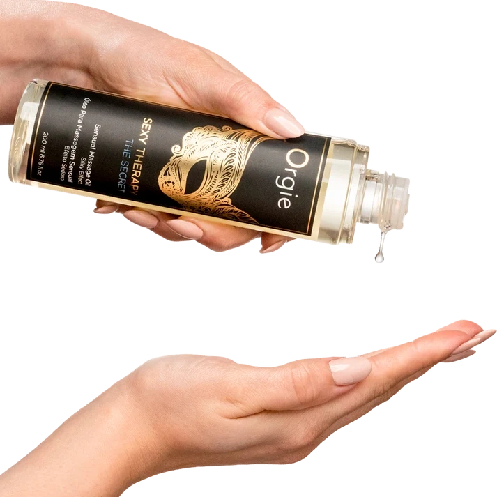 Ulei de Masaj Sexy Therapy The Secret, 200 ml, Nr. 3, Erotic24.ro