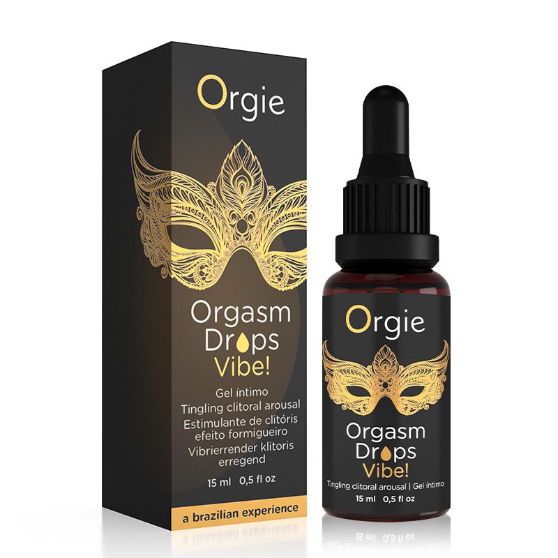 Picaturi Orgasm Drops Vibe!, Stimulare Clitoris, 15 ml, #3, Erotic24.ro