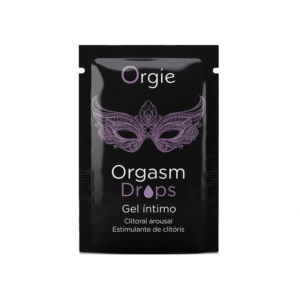 Gel Intim pentru Stimulare Clitoridiana Orgasm Drops Clitoral Arousal, 1 ml, #1, Erotic24.ro