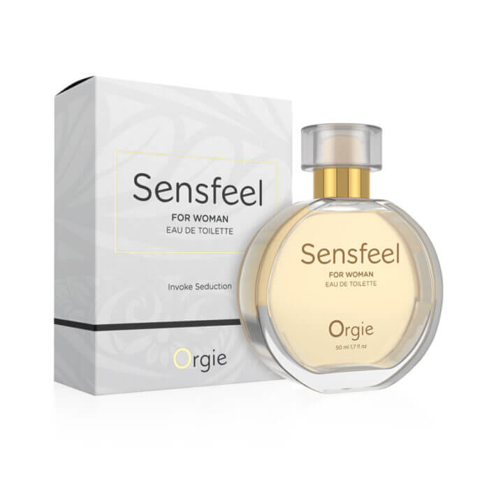 Parfum cu Feromoni pentru Femei Sensfeel, 50 ml, Nr. 1, Erotic24.ro
