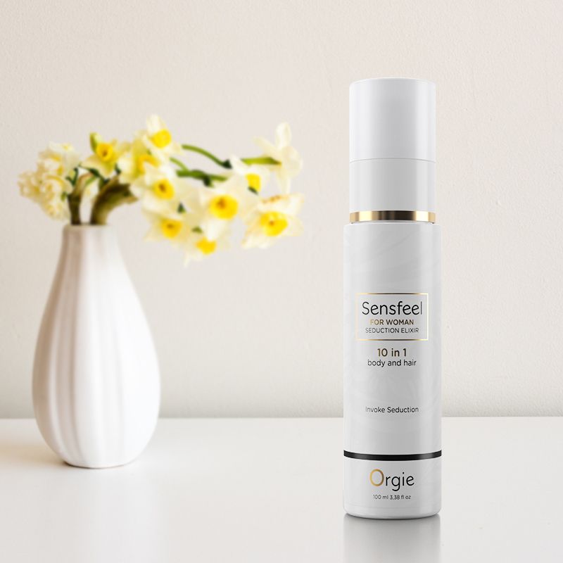 Elixir cu Feromoni pentru Femei Sensfeel Invoke Seduction 10 in 1, 100 ml, Nr. 2, Erotic24.ro
