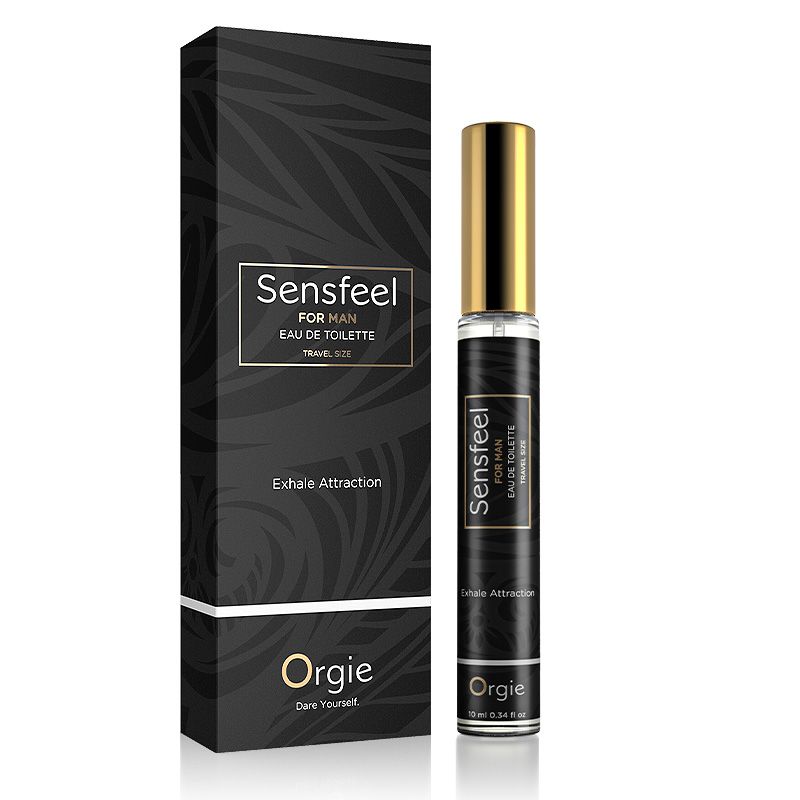 Parfum cu Feromoni pentru Barbati Sensfeel, 10 ml, #1, Erotic24.ro