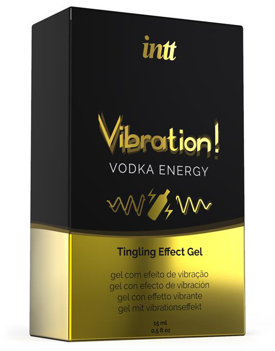 Gel cu Efect Vibrator Vodka Energy 15 ml, #3, Erotic24.ro