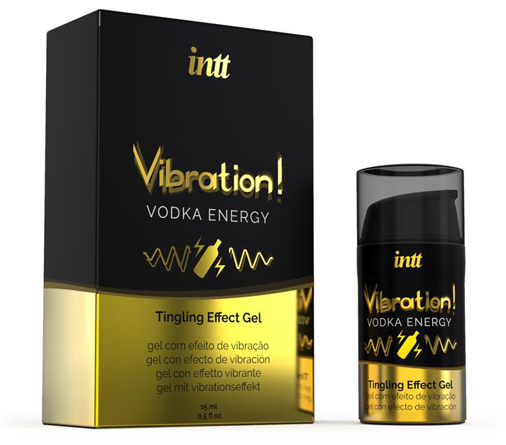 Gel cu Efect Vibrator Vodka Energy 15 ml, #2, Erotic24.ro
