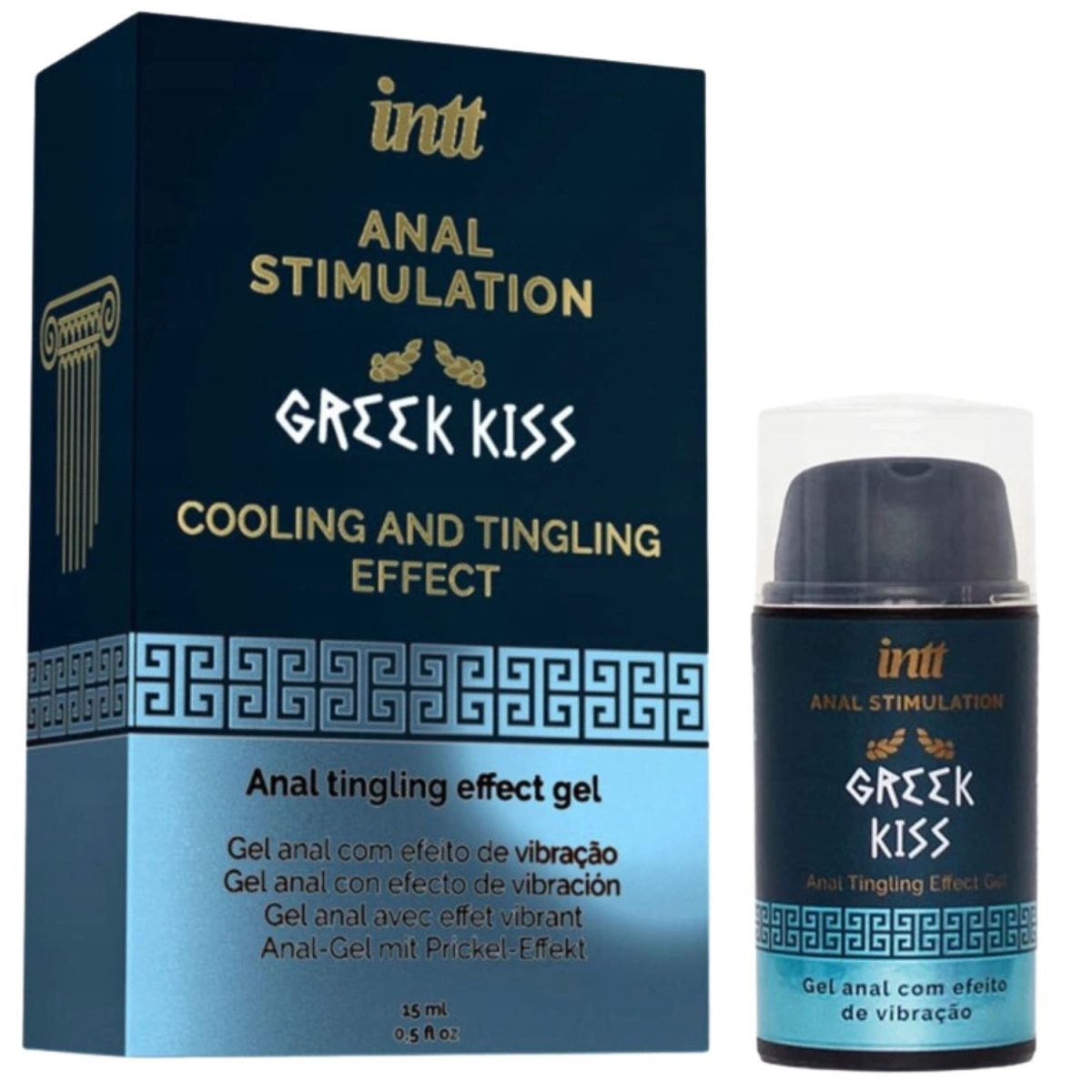 Gel Anal cu Efect Vibrator  Greek Kiss 1 in SexShop KUR Romania