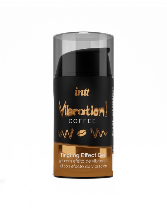 Gel cu Efect Vibrator Aroma Cafea 15 ml