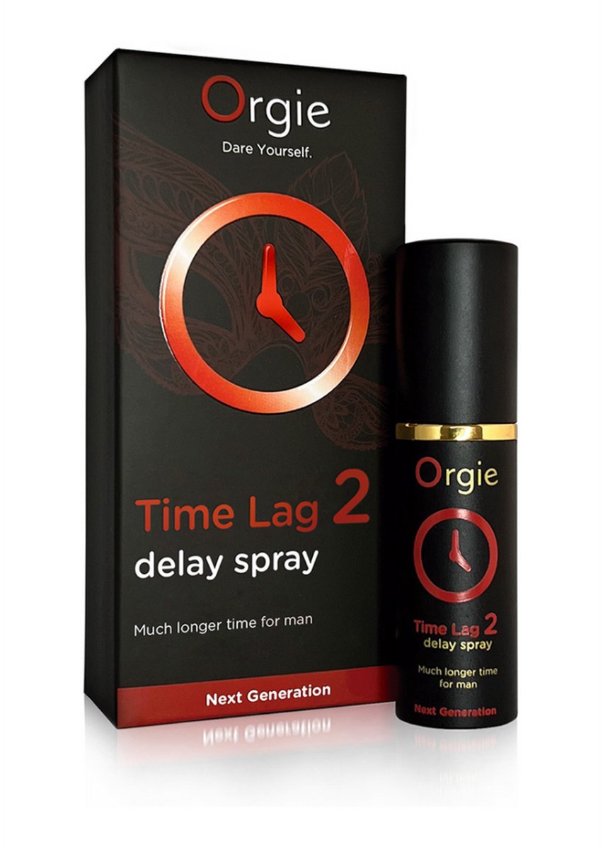Spray Impotriva Ejacularii Precoce Time Lag 2, 10 ml