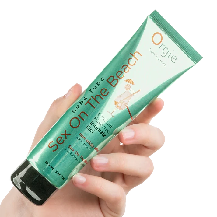 Gel Intim Lube Tube Cocktail Sex On The Beach, 100 ml, #3, Erotic24.ro