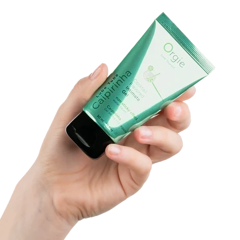Gel Intim Kissable pe Baza de Apa Lube Tube Cocktail Caipirinha, 50 ml, #3, Erotic24.ro