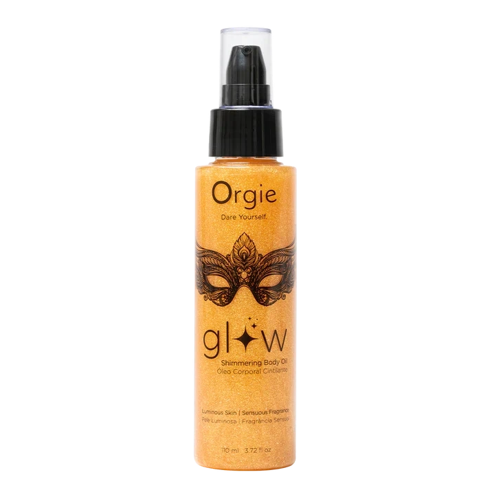 Ulei de Corp Glow cu Efect de Strălucire, 110 ml, Nr. 1, Erotic24.ro