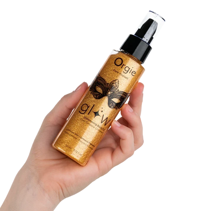 Ulei de Corp Glow cu Efect de Strălucire, 110 ml, Nr. 3, Erotic24.ro