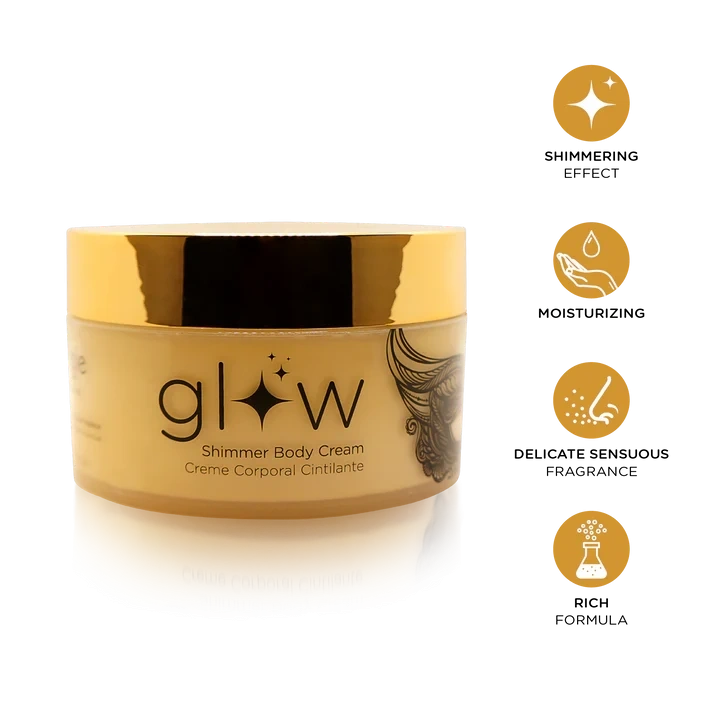 Crema de Corp Glow cu Efect de Stralucire, 250 ml, Nr. 2, Erotic24.ro